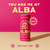 Alba Raspberry Margarita 5.9% 250ml (10 Cans)