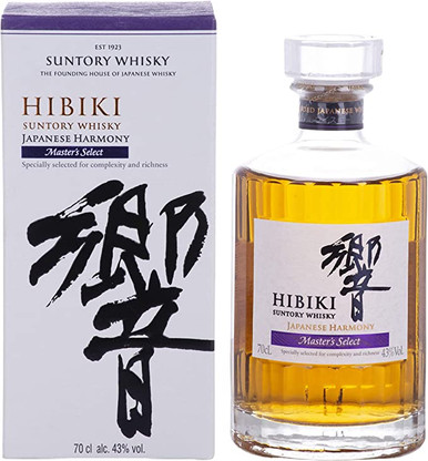 Suntory Hibiki Japanese Harmony Masters Select 700ml - Liquid Library
