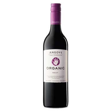 Angove Organic Merlot - Liquid Library