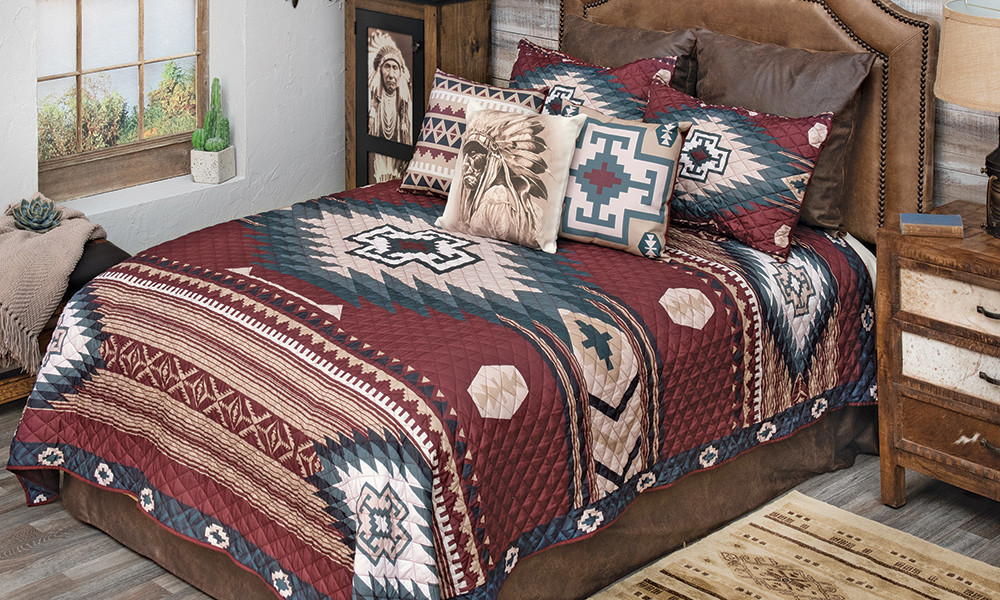 Western Decor, Western Bedding, Western Furniture & Cowboy Decor | Lone