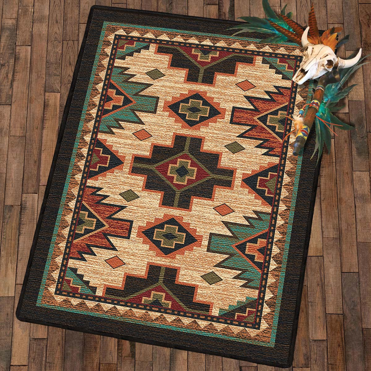 Southwest Rugs and Cowhide Rugs | Lone Star Western Decor