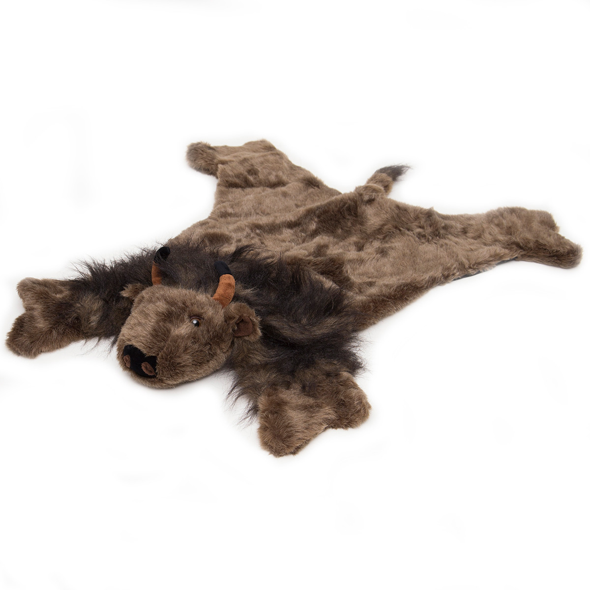 Buffalo Jute Rug Lone Star Western Decor