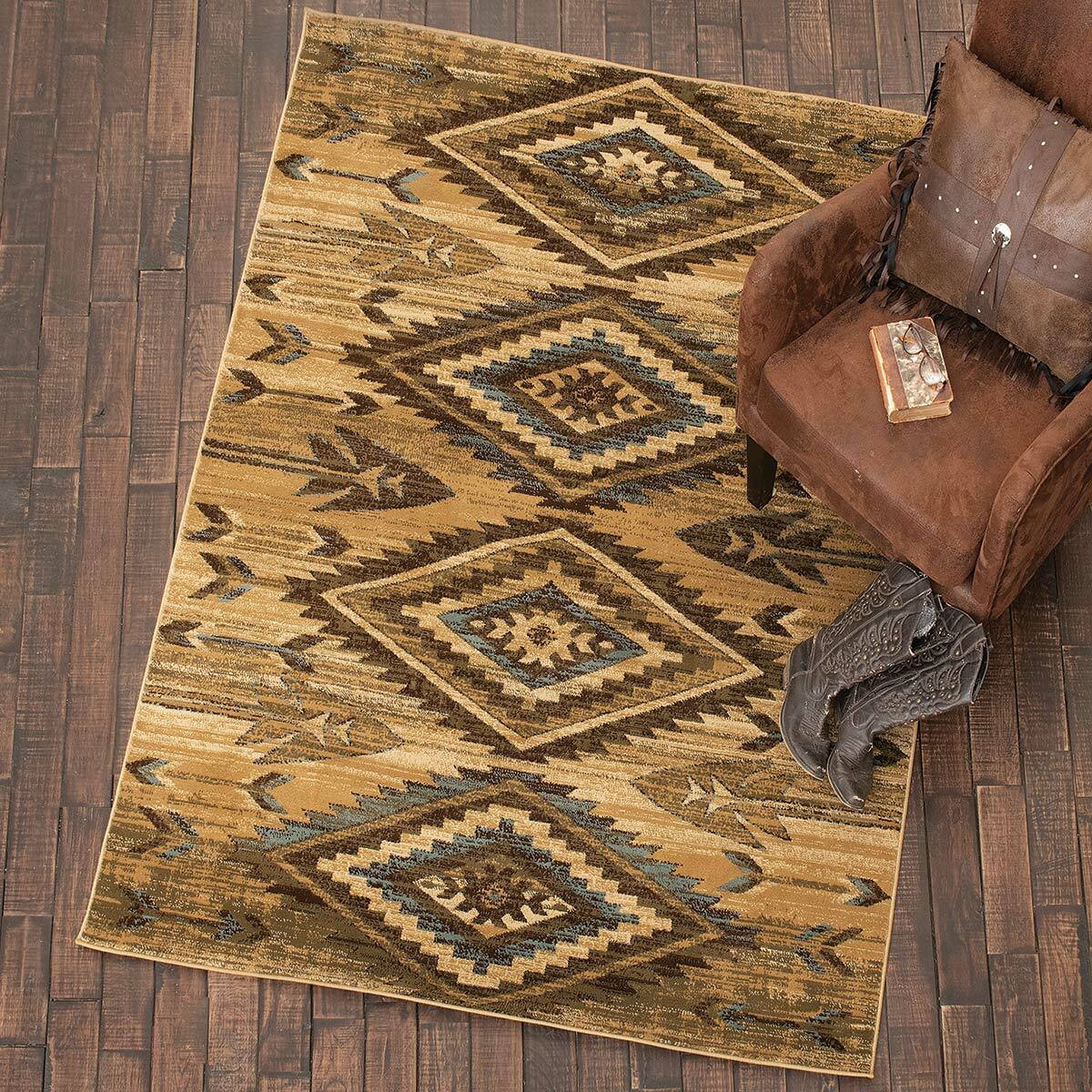 Arrowhead Earth Rug Collection | Lone Star Western Decor