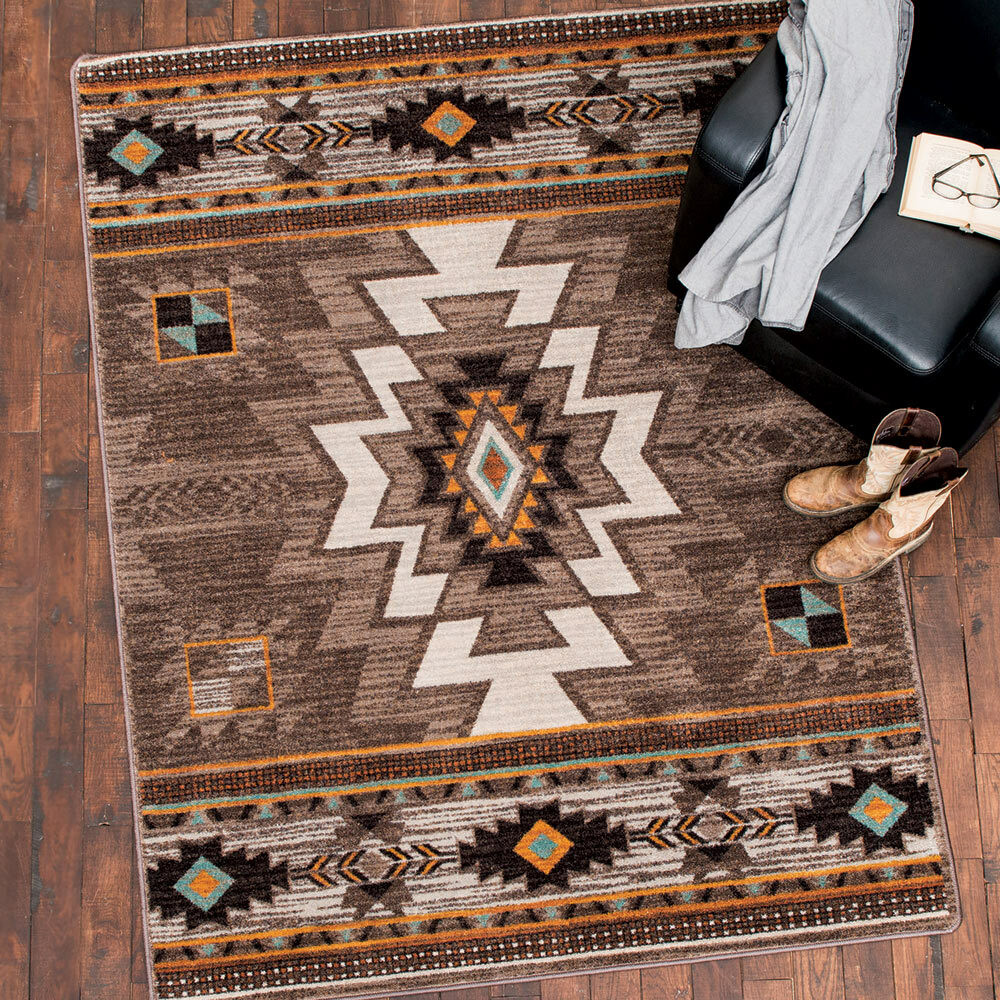 Southwestern Rugs Canyonlands Rug Collection Lone Star Western Décor