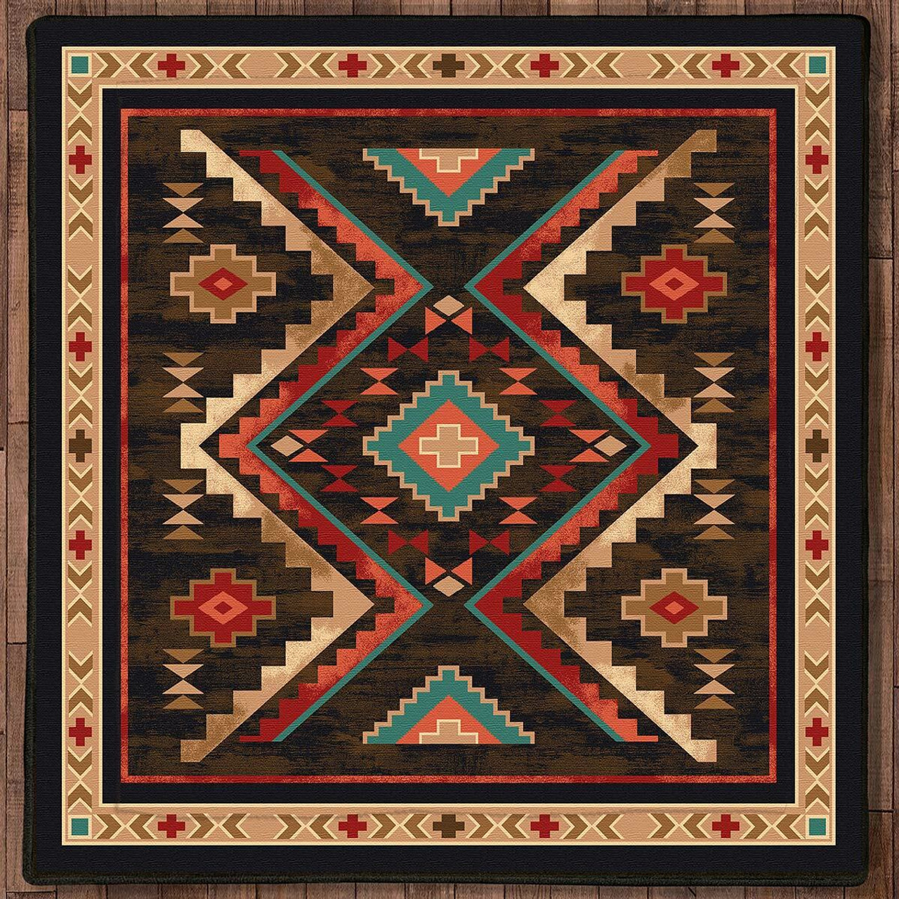 Southwestern Rugs | Cross Creek Rug Collection | Lone Star Western Décor