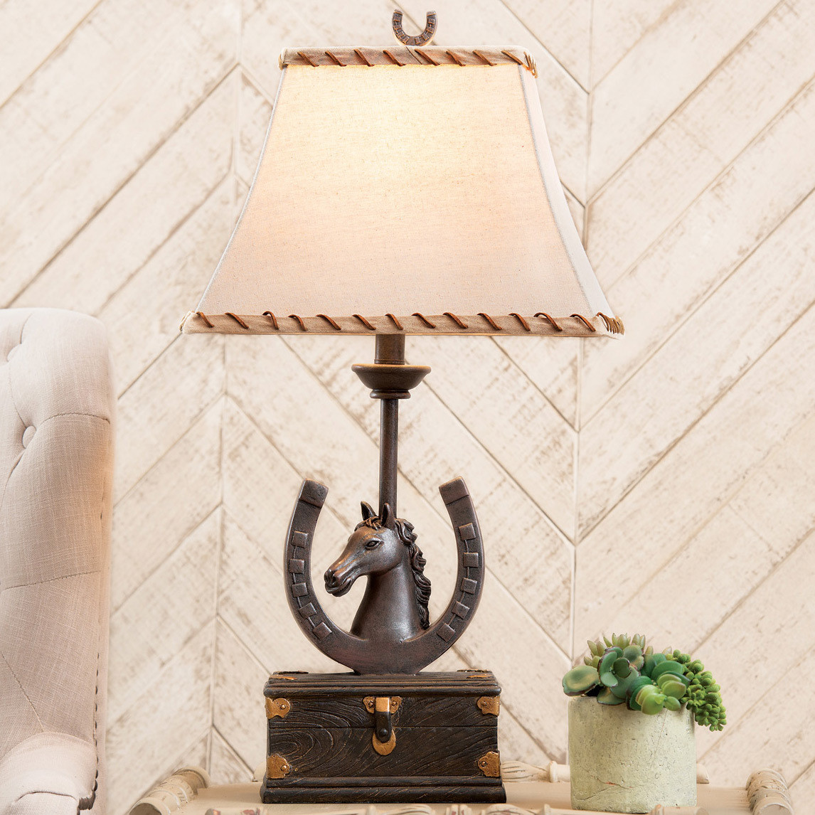 Western Lamps and Rustic Lighting Lone Star Western Decor