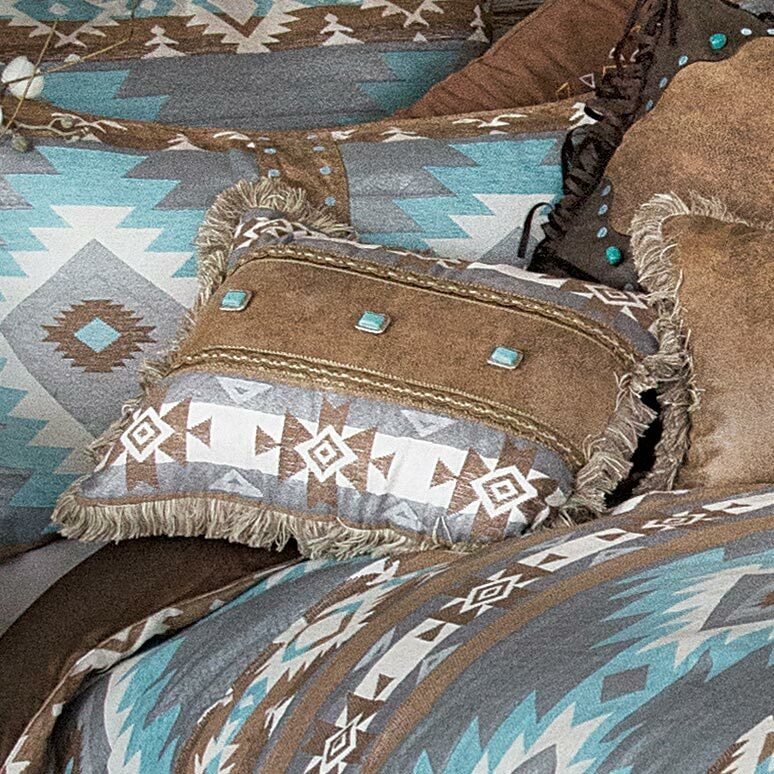 Western Bedding Southwest Diamonds Chenille Bedding Collection