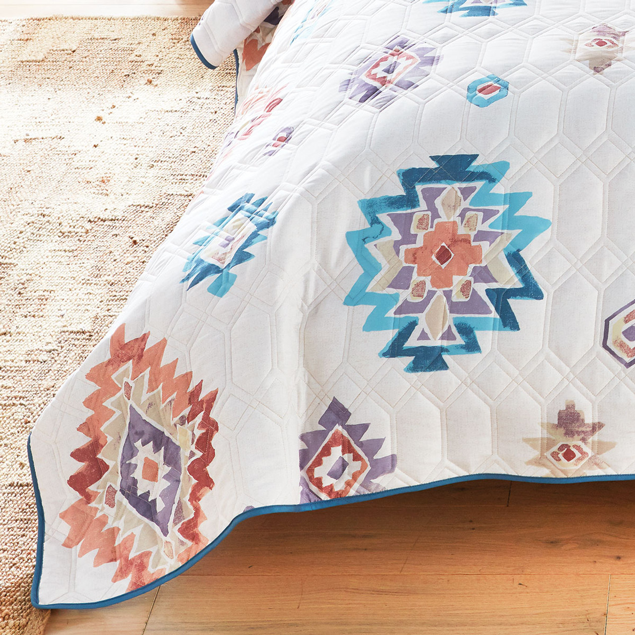 Tribal Diamonds Quilt Bedding Collection | Lone Star Western Decor