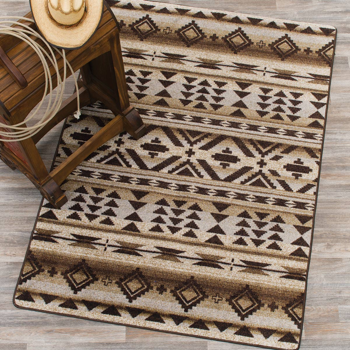 Southwestern Area Rugs | Lone Star Western Décor