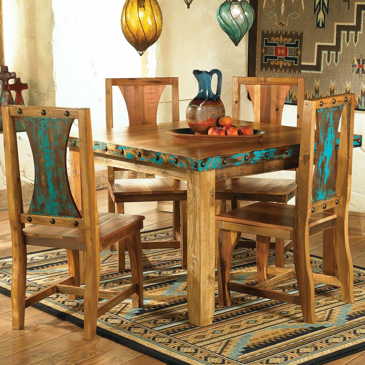 western dining chairs