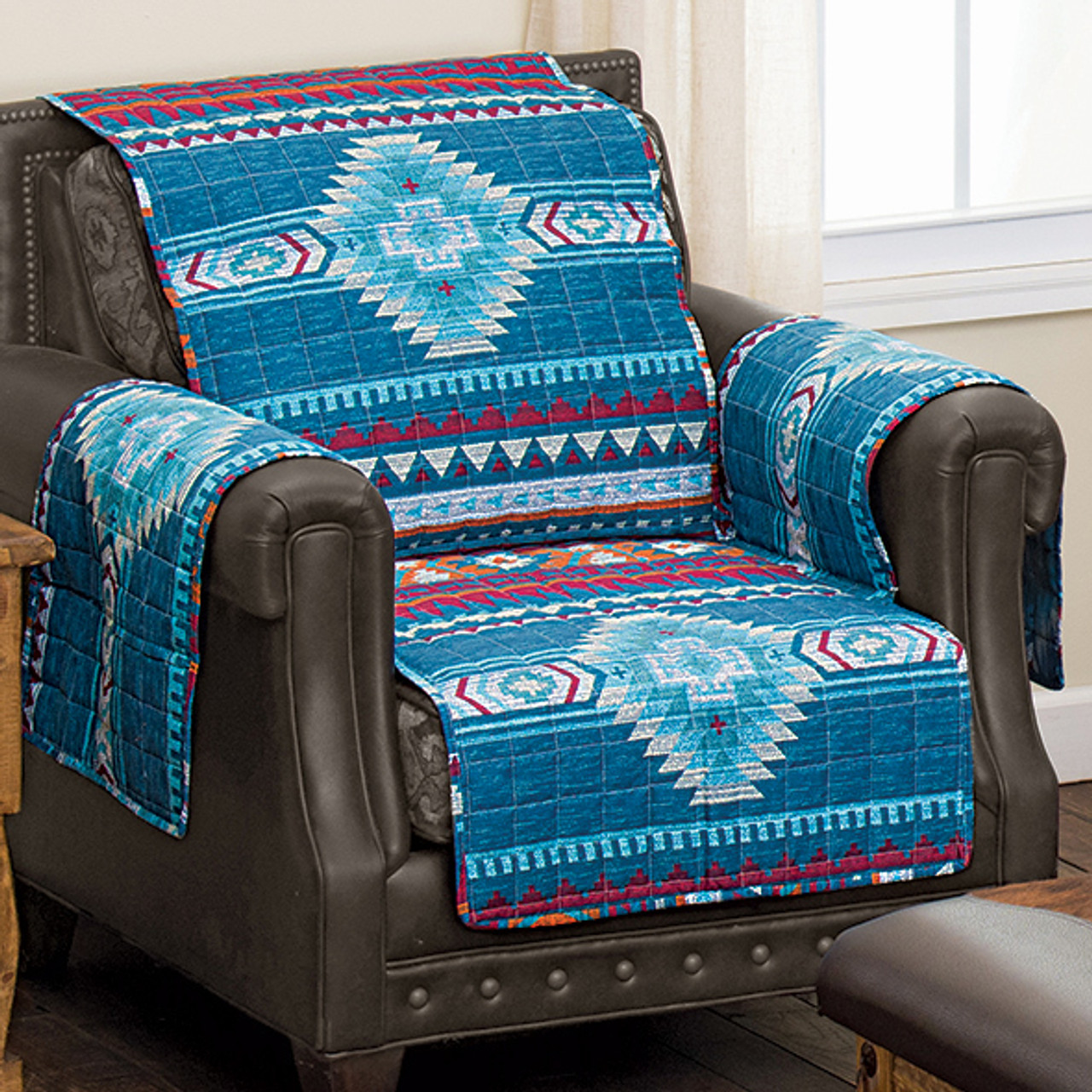 Blue Mesa Chair Cover | Lone Star Western Decor