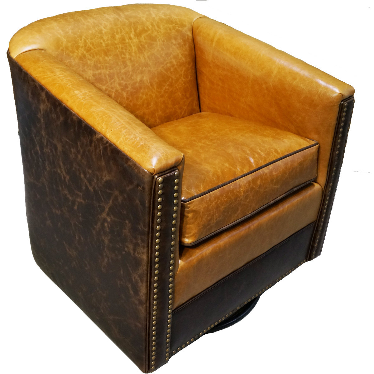 Trinidad Swivel Glider Lone Star Western Decor