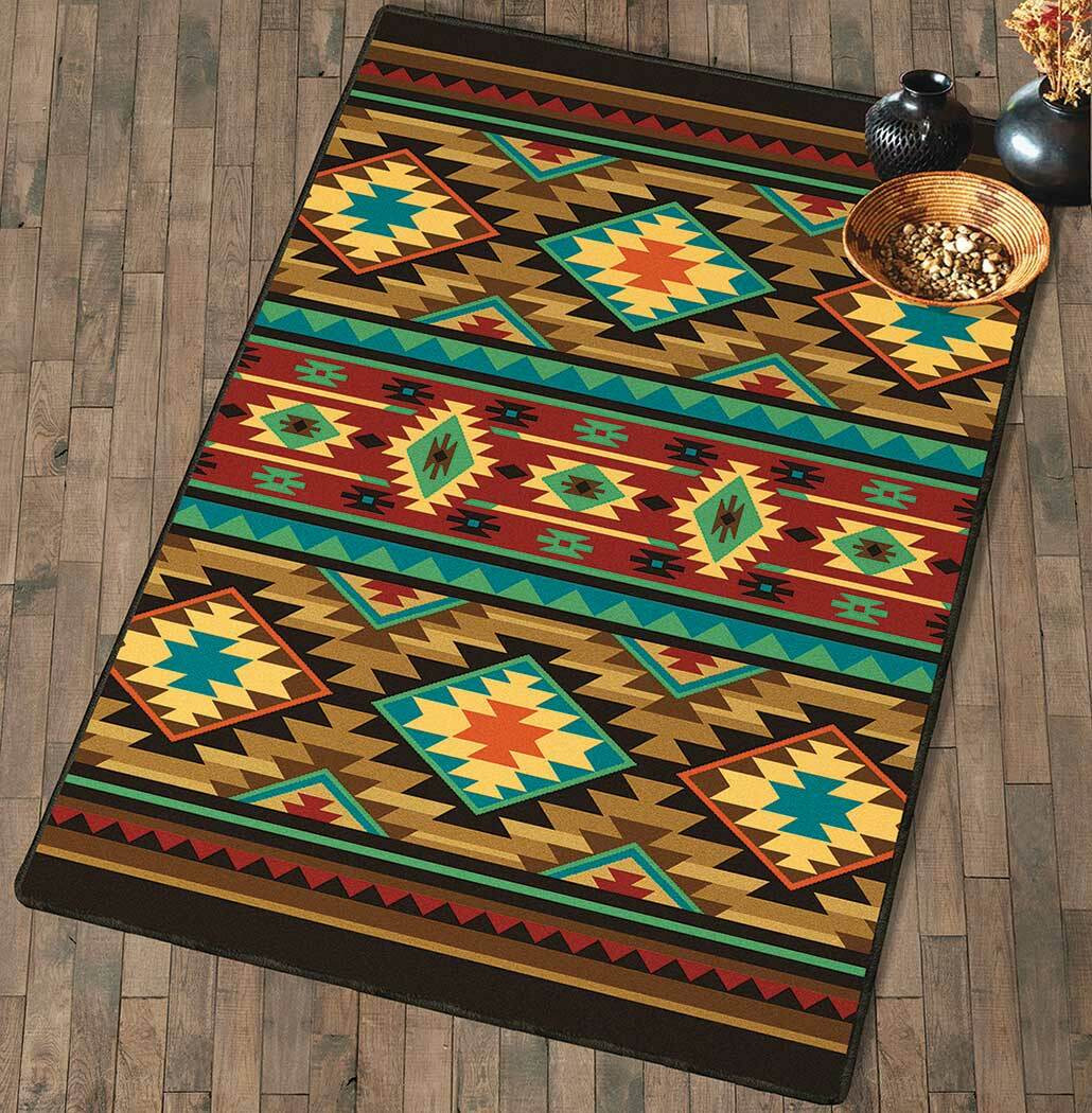 Desert Star Rug - 3 x 4 | Lone Star Western Decor