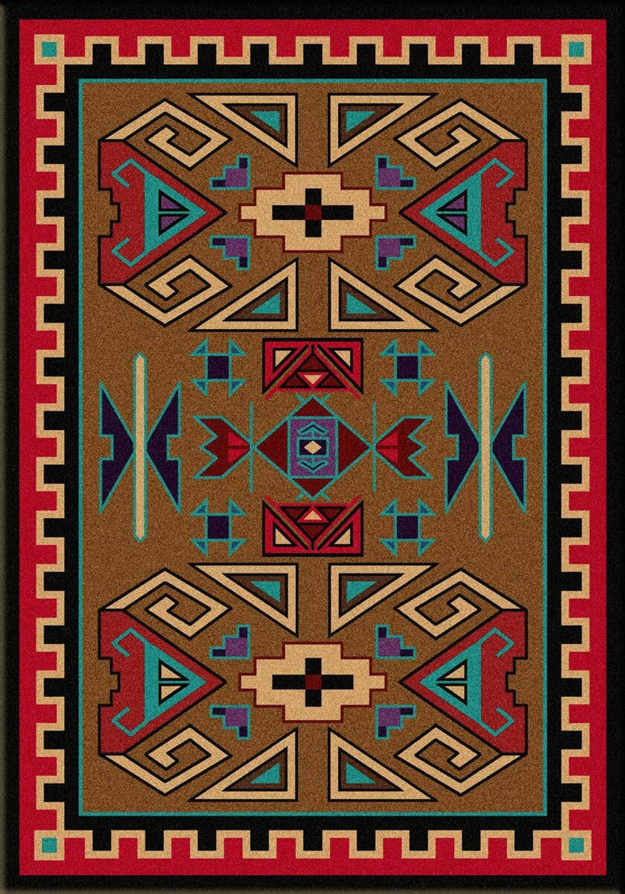southwest rugs, southwest area rugs | Lone Star Western Decor
