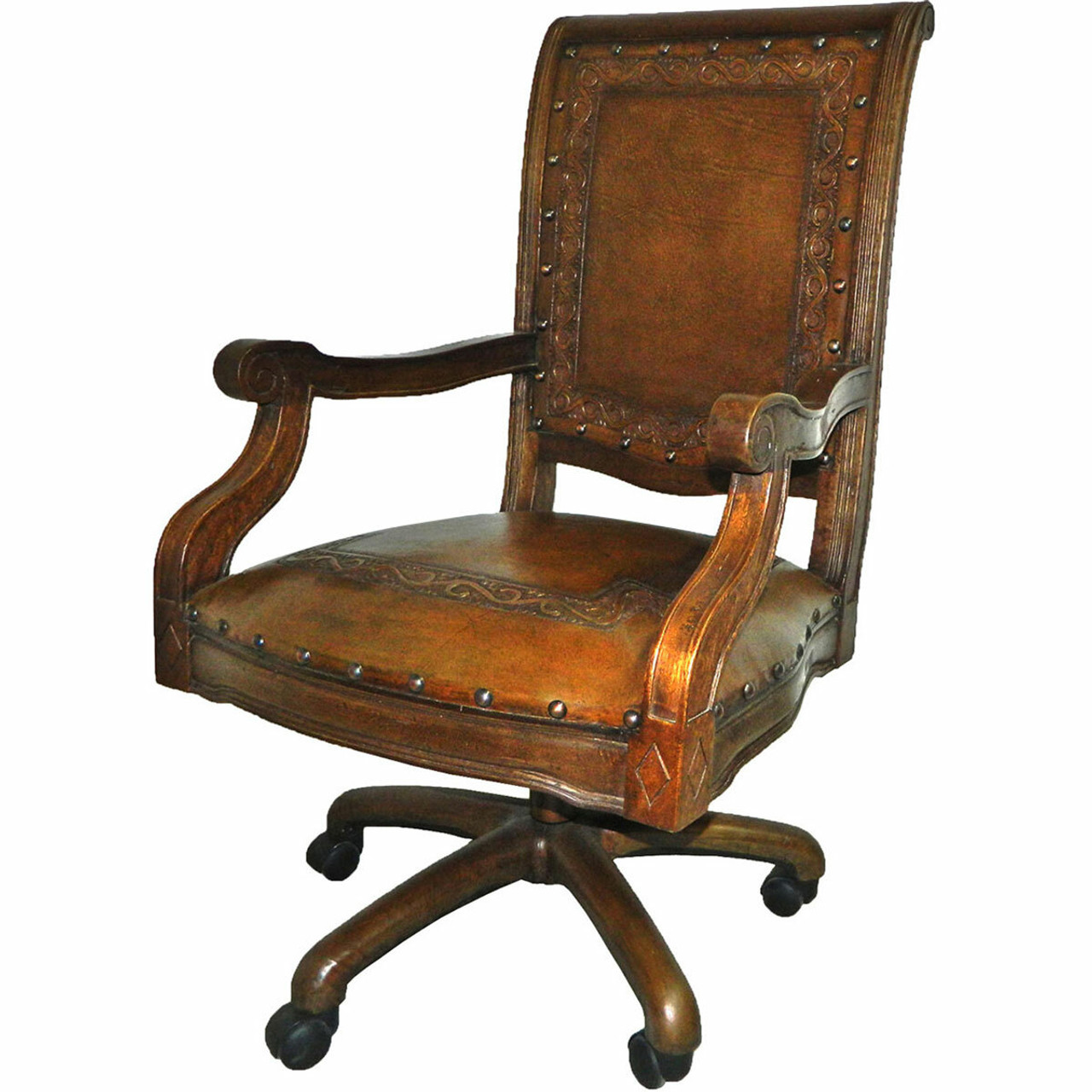 Imperial Office Chair - Classico & Rustic | Lone Star Western Decor