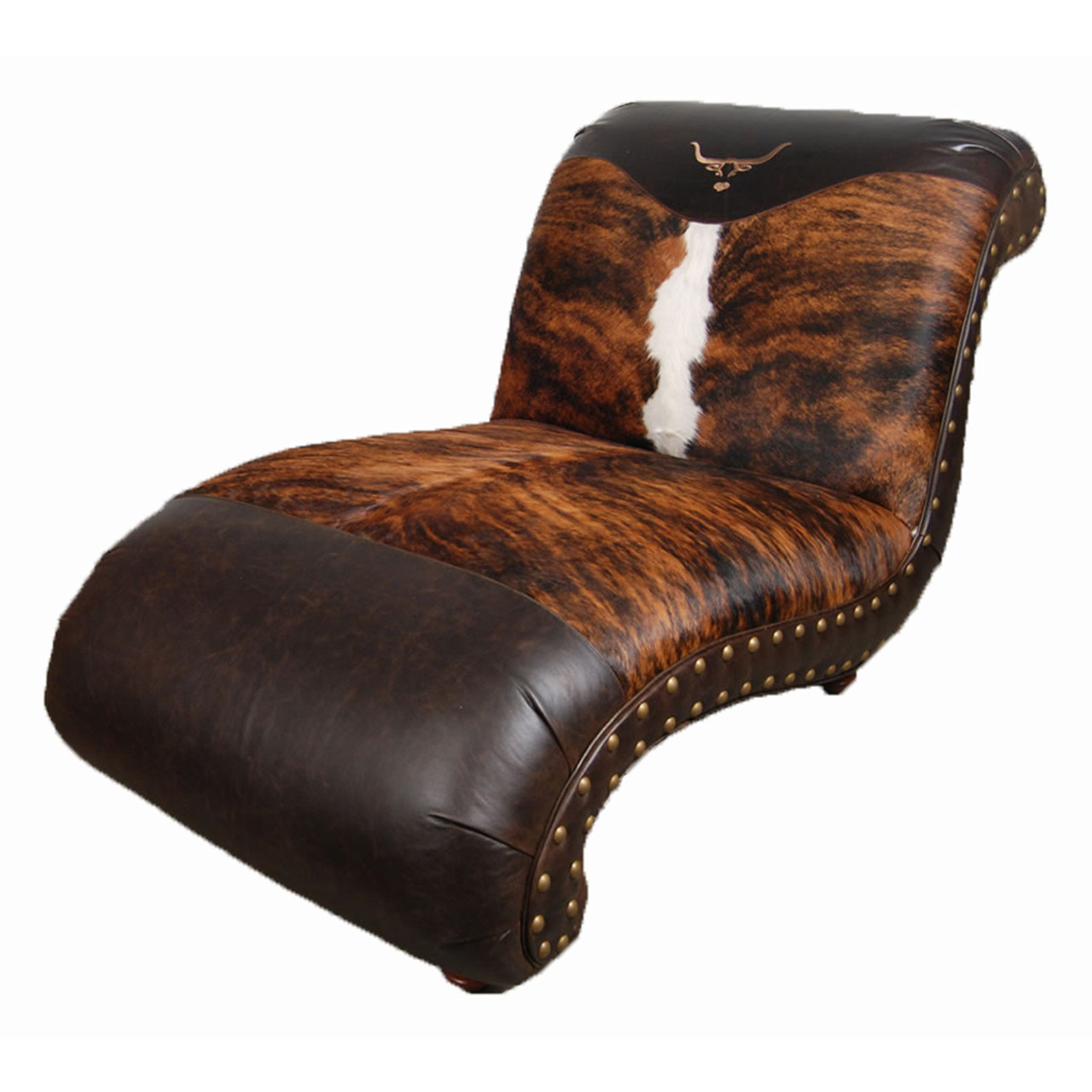 western chaise lounge