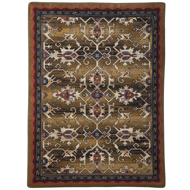 Coweta Rug - 8 Foot Square | Lone Star Western Decor