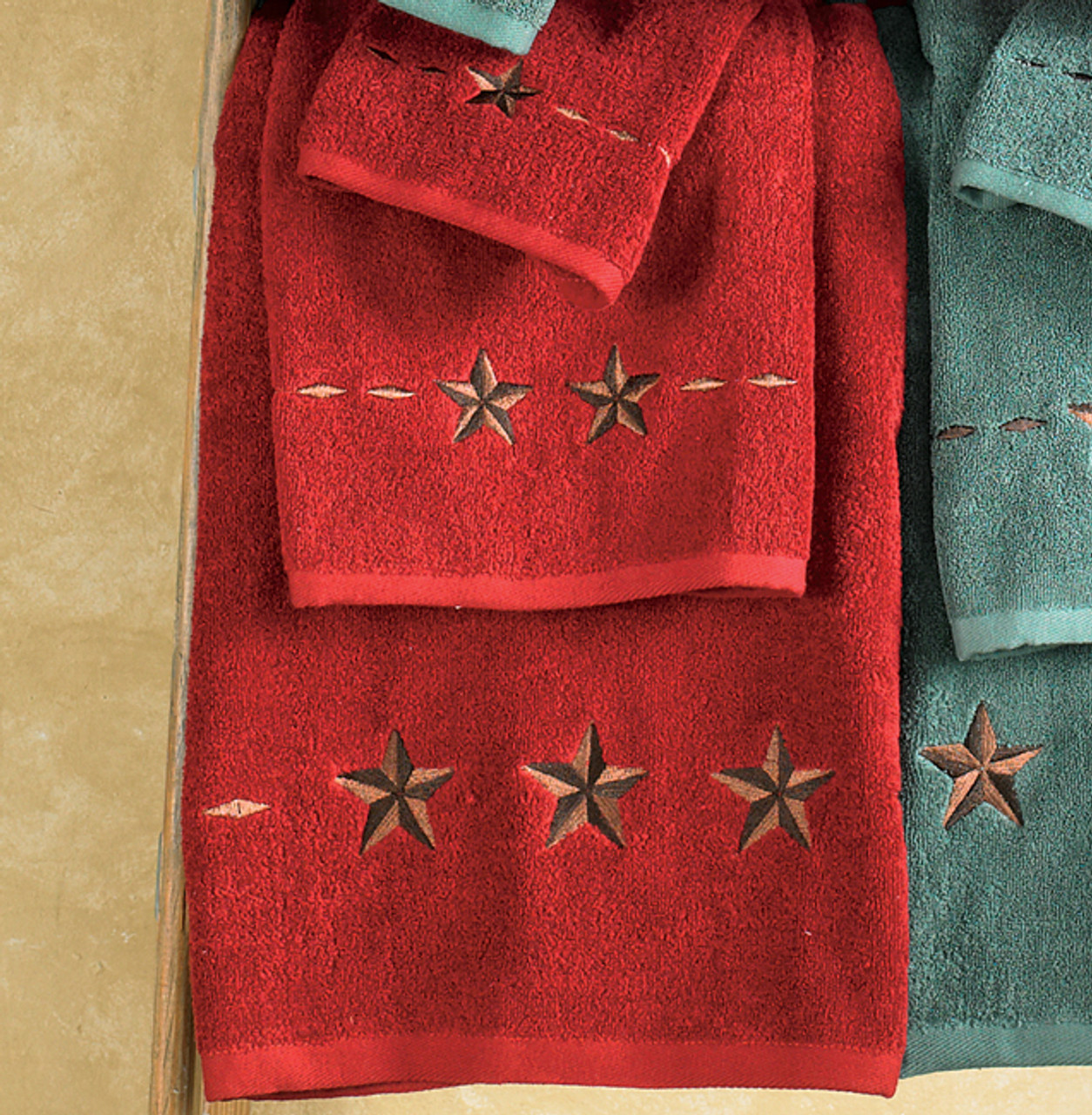 star bath towels