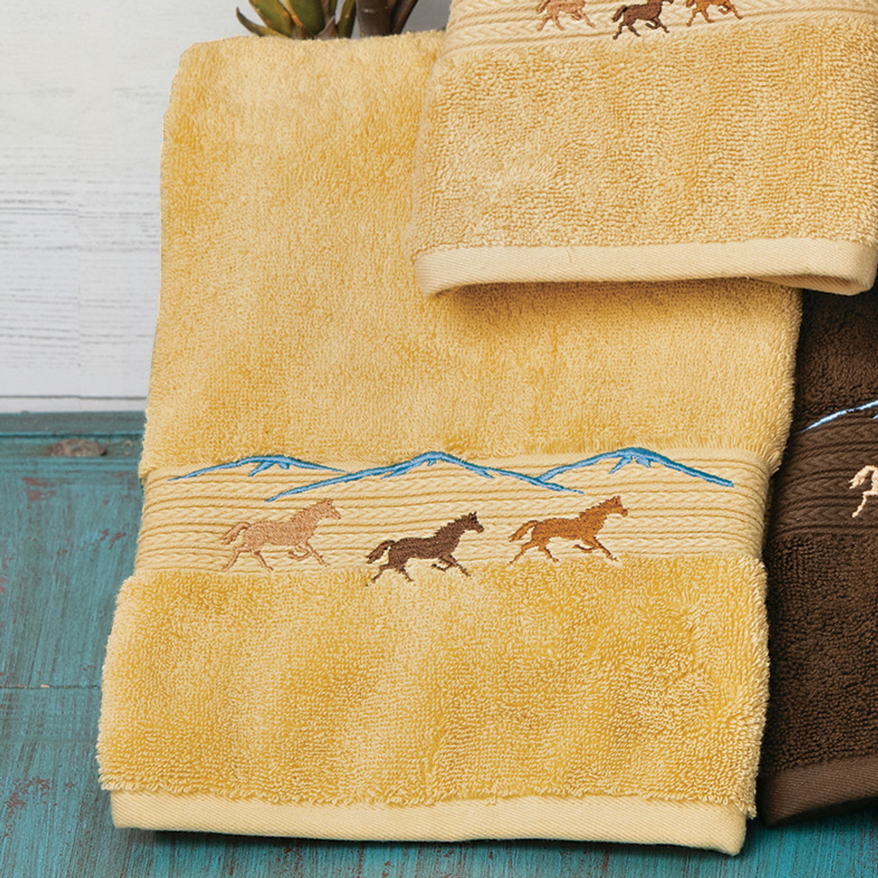 horse bath towels