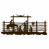 Étrier Western En Acier – Ancien – Simple – Triangle Rotatif – États-Unis