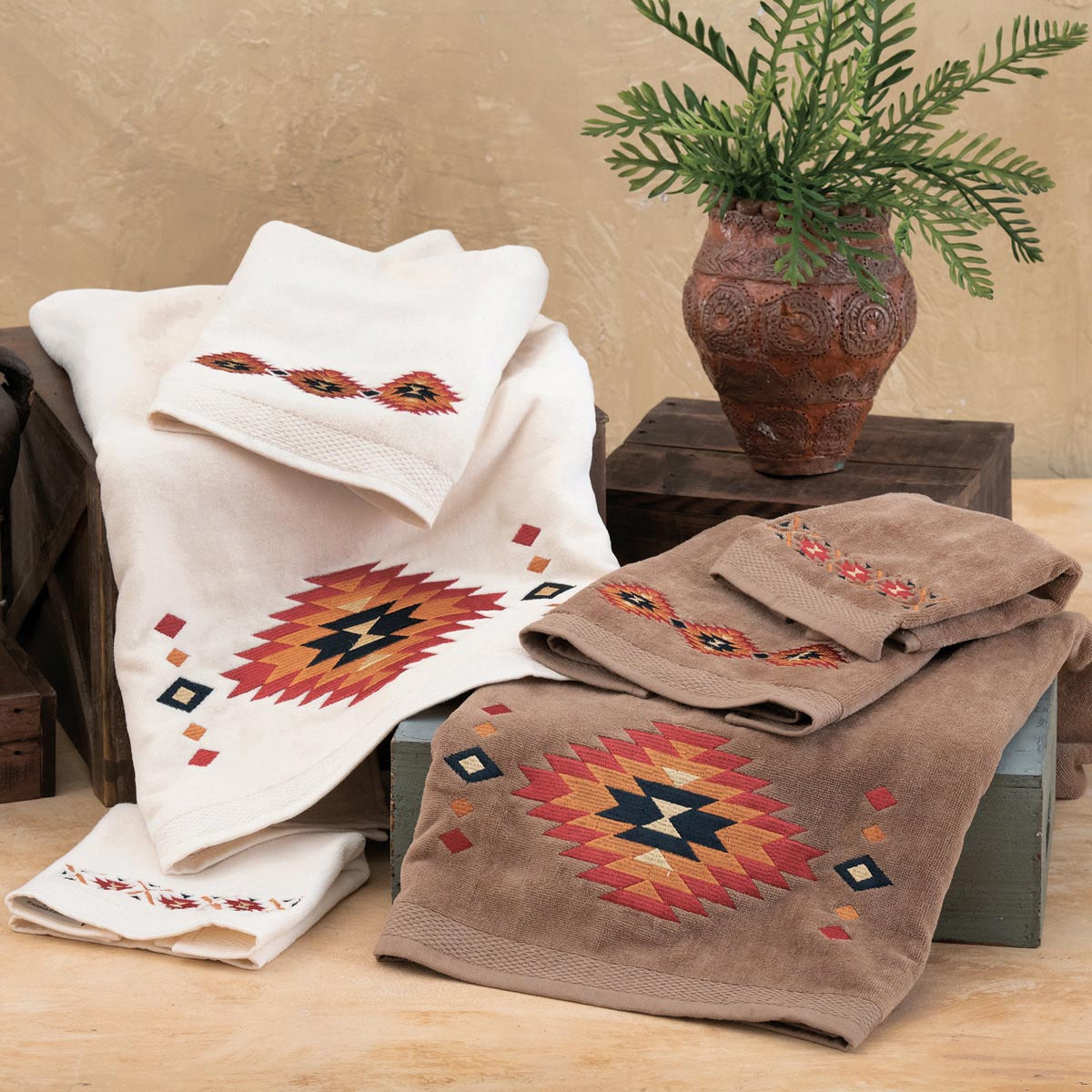 Western Bath Towels at Lone Star Western Decor