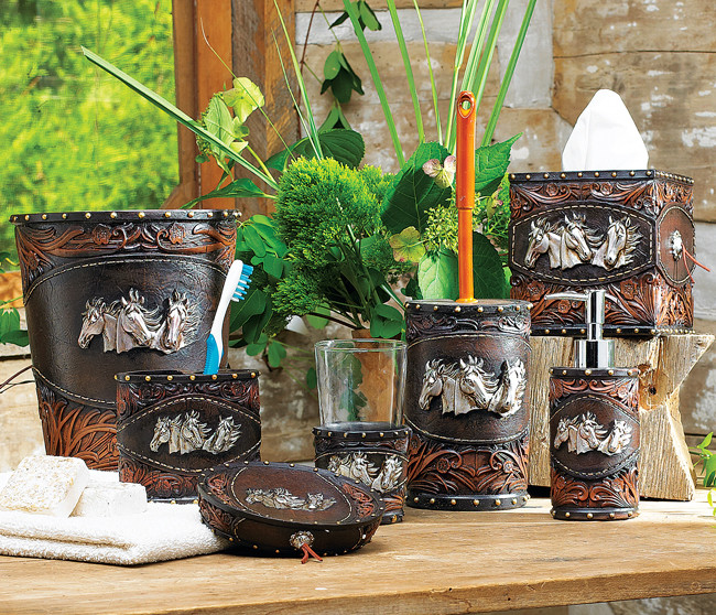 Western Bath Accessories Lone Star Western Décor