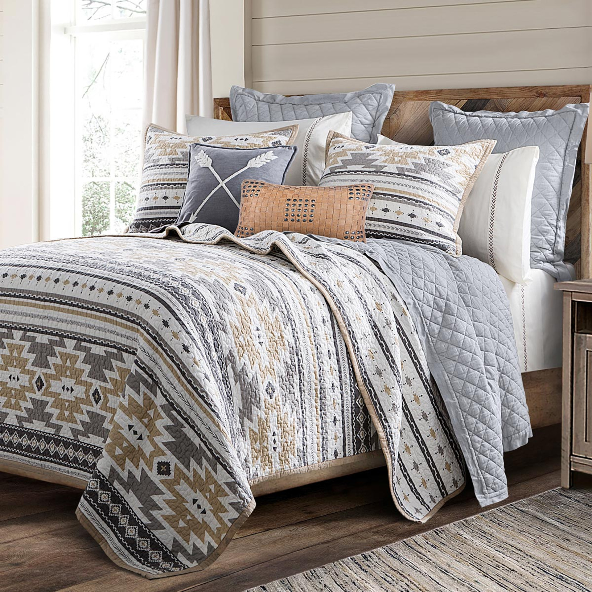 Western Bedding Lone Star Western D Cor   Diamond Haze Bedding Collection 2  98876.1628292139 