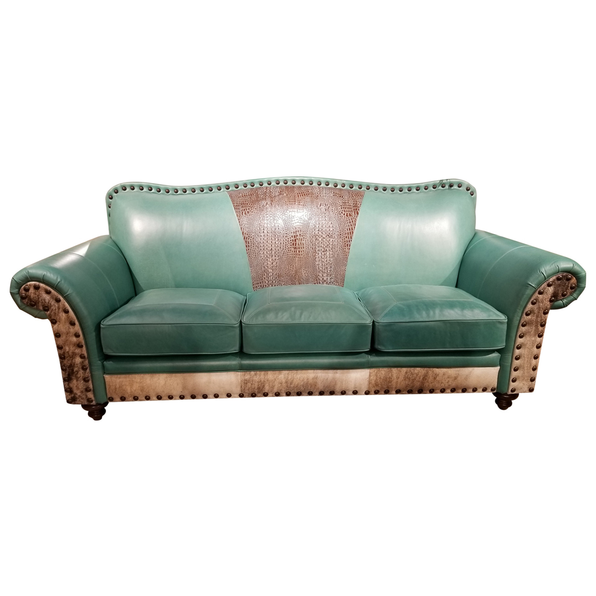 Lafayette Three Cushion Sofa Lone Star Western Decor