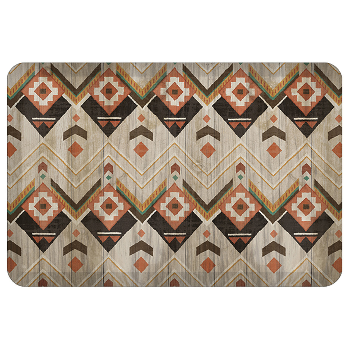 Southwestern Kitchen Rugs Lone Star Western Décor