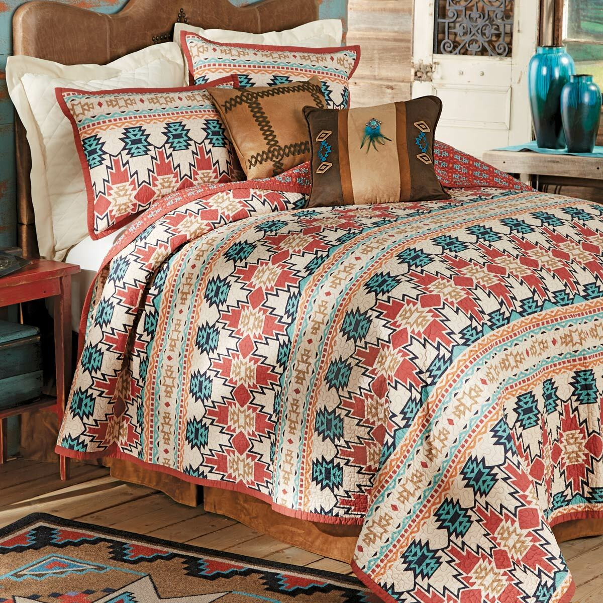 Western Bedding Phoenix Quilt Bedding Collection