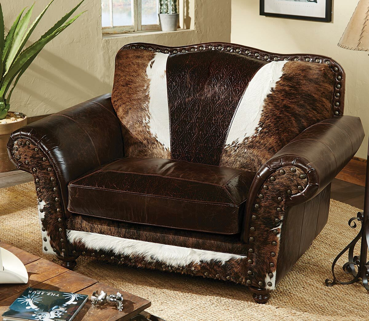 Western Boots 2 pcs Lounge Set