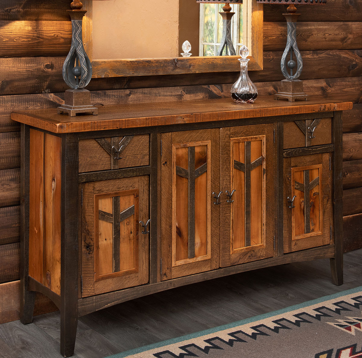 Yellowstone Living Room Furniture Lone Star Western Decor