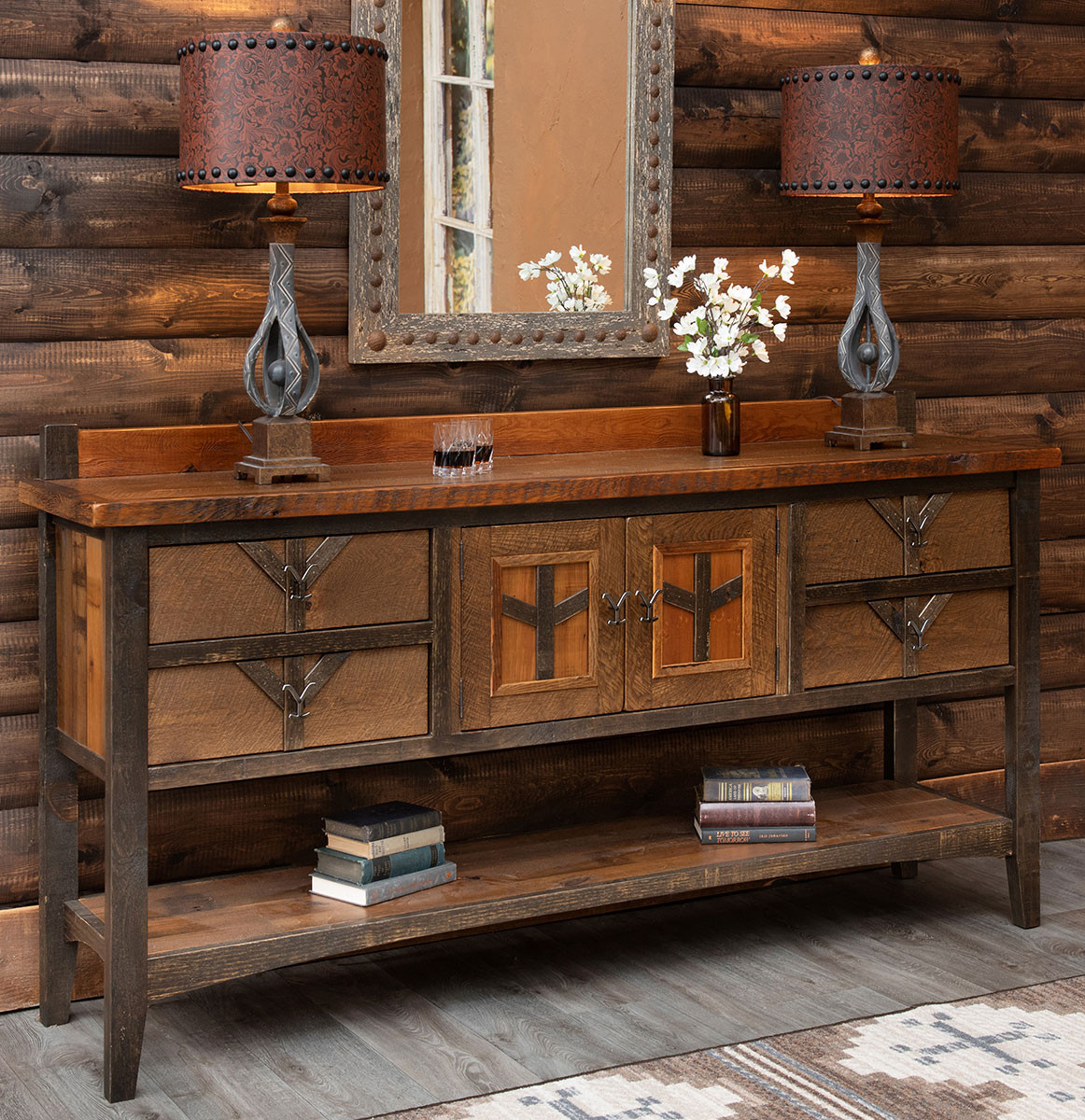Yellowstone Living Room Furniture Lone Star Western Decor