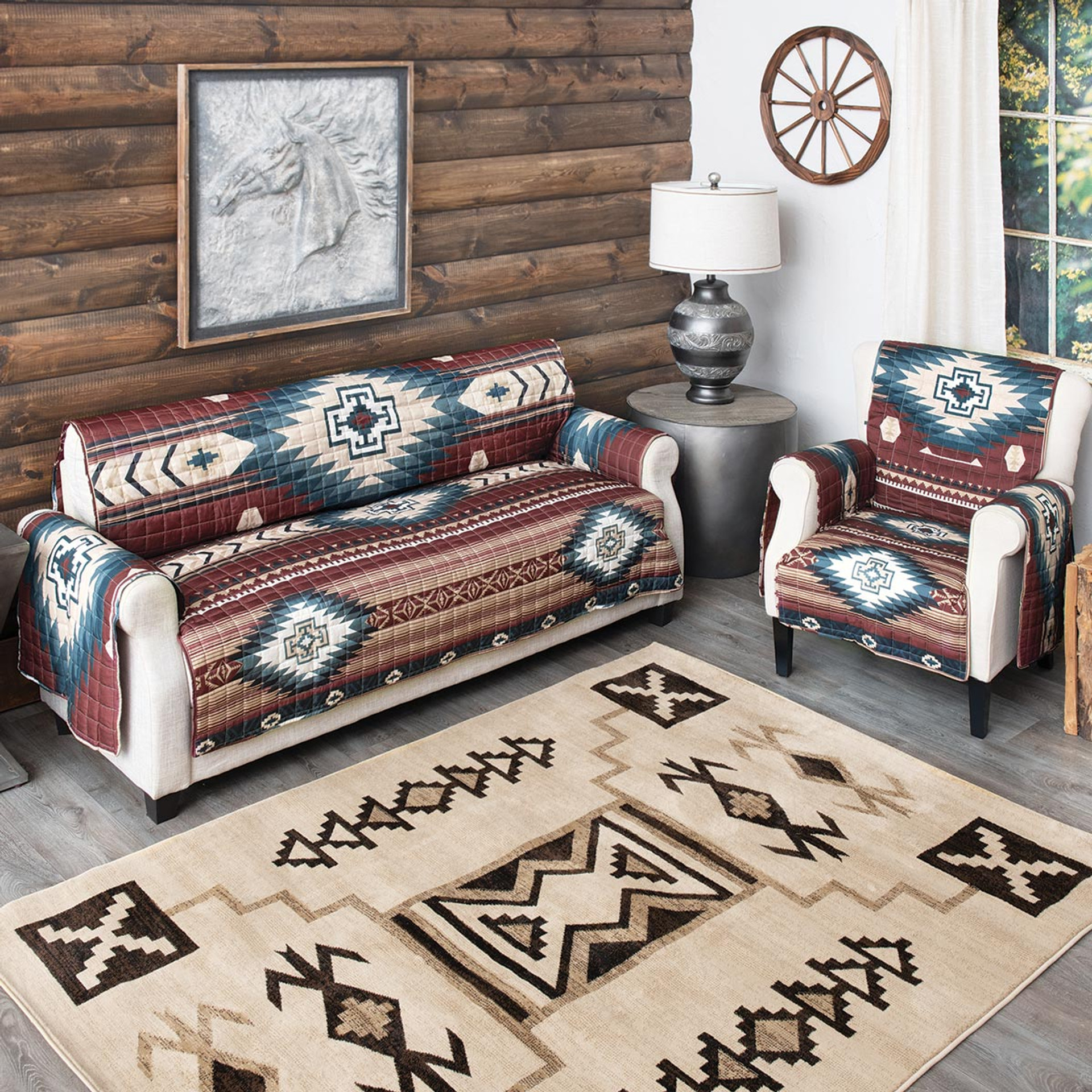 Western Furniture Covers | Lone Star Western Décor