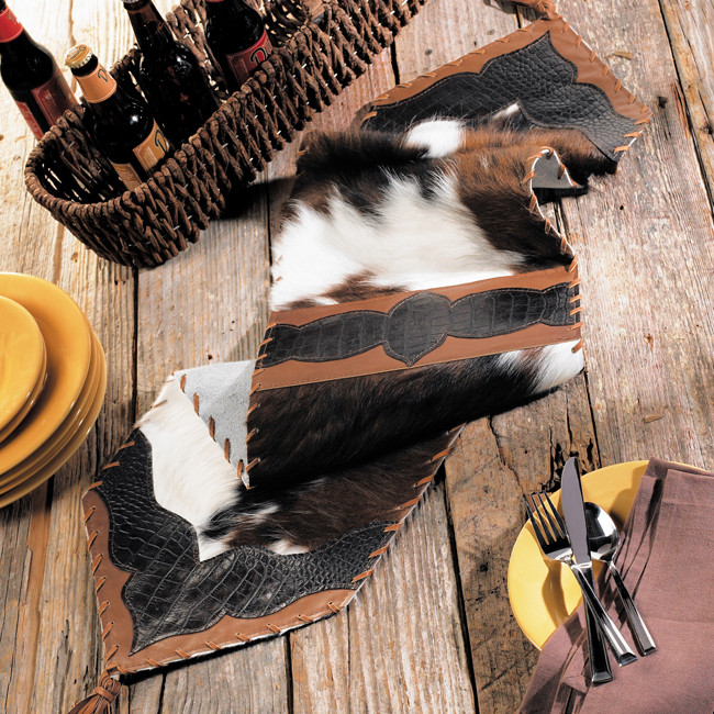 Western Table Runners and Placemats Lone Star Western Décor