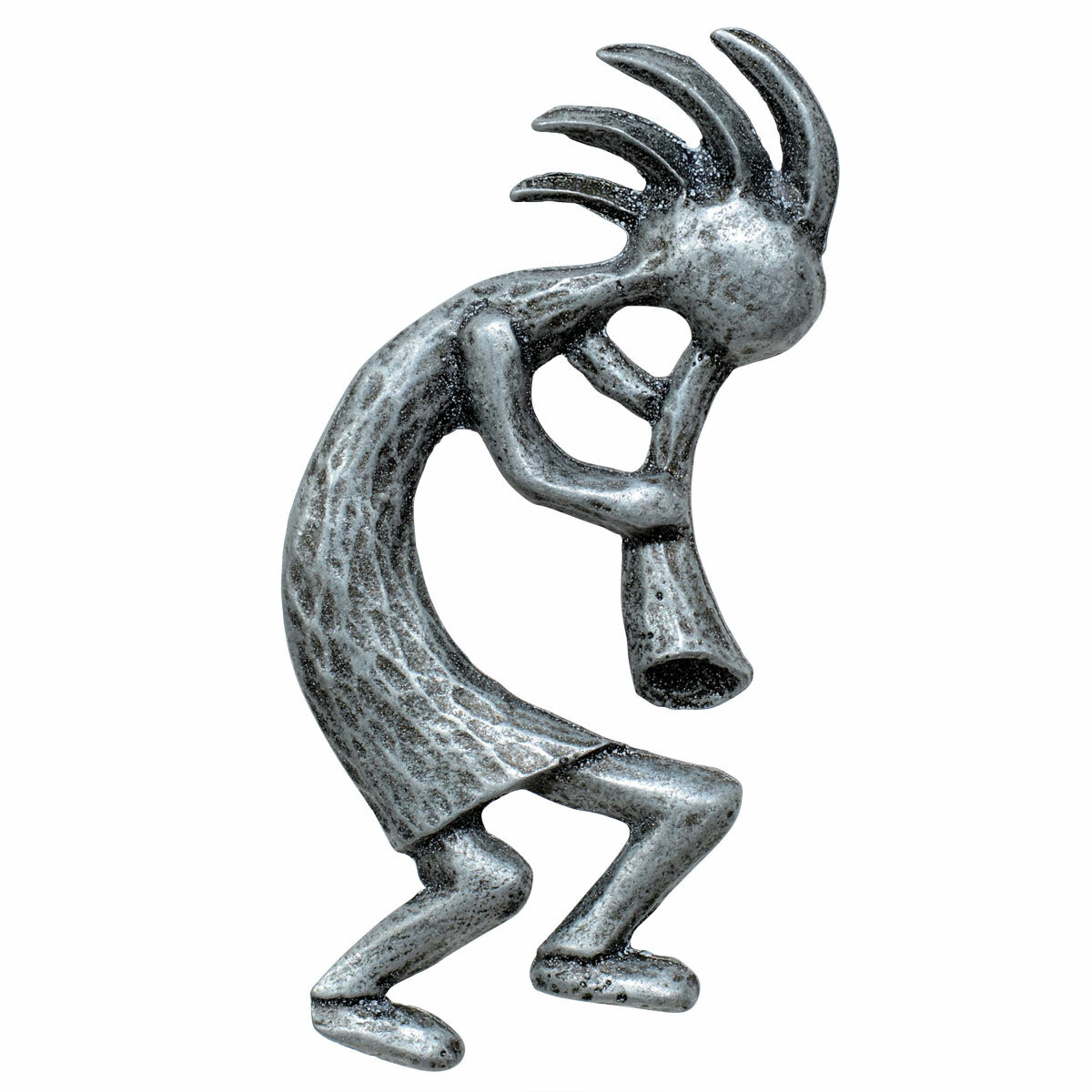 Kokopelli Knobs Set of 2 Lone Star Western Decor