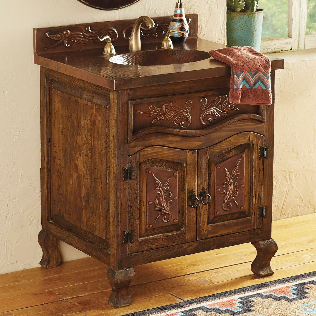 Western Vanities & Sinks | Lone Star Western Decor