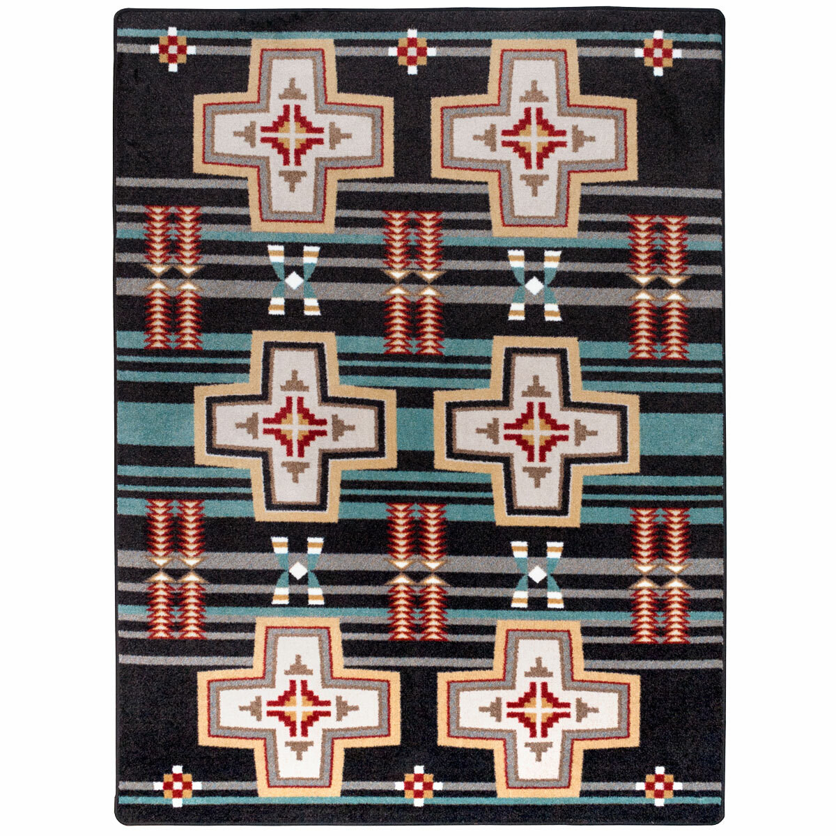 Crystal River Rug 8 X 11 Lone Star Western Decor Crystal river rug 8 x 11 lone star western decor