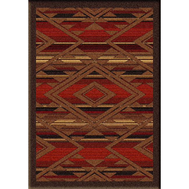 Southwest Rugs Santa Fe Spirit Rug CollectionLone Star Western Decor