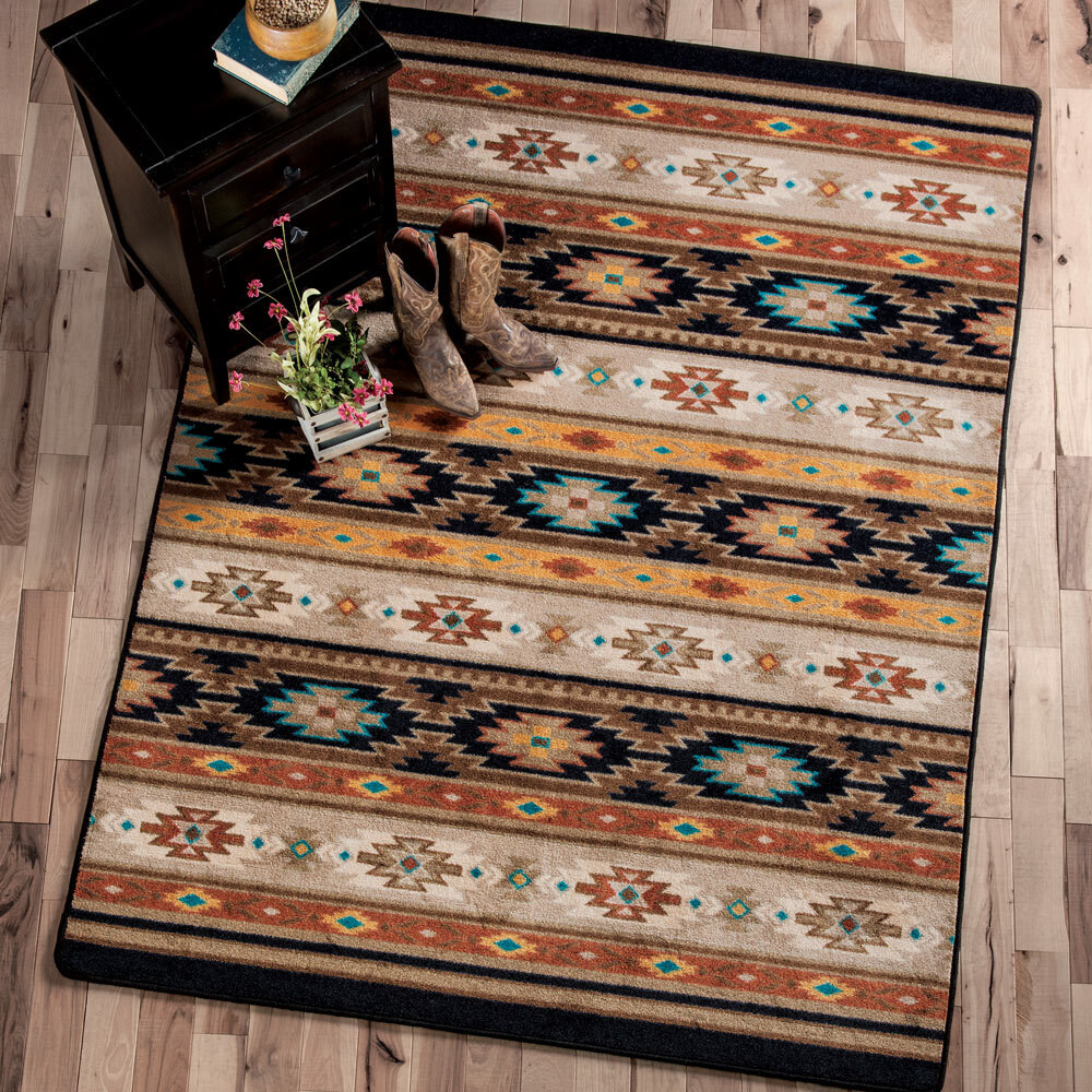 Southwest Rugs Sedona Rug CollectionLone Star Western Decor