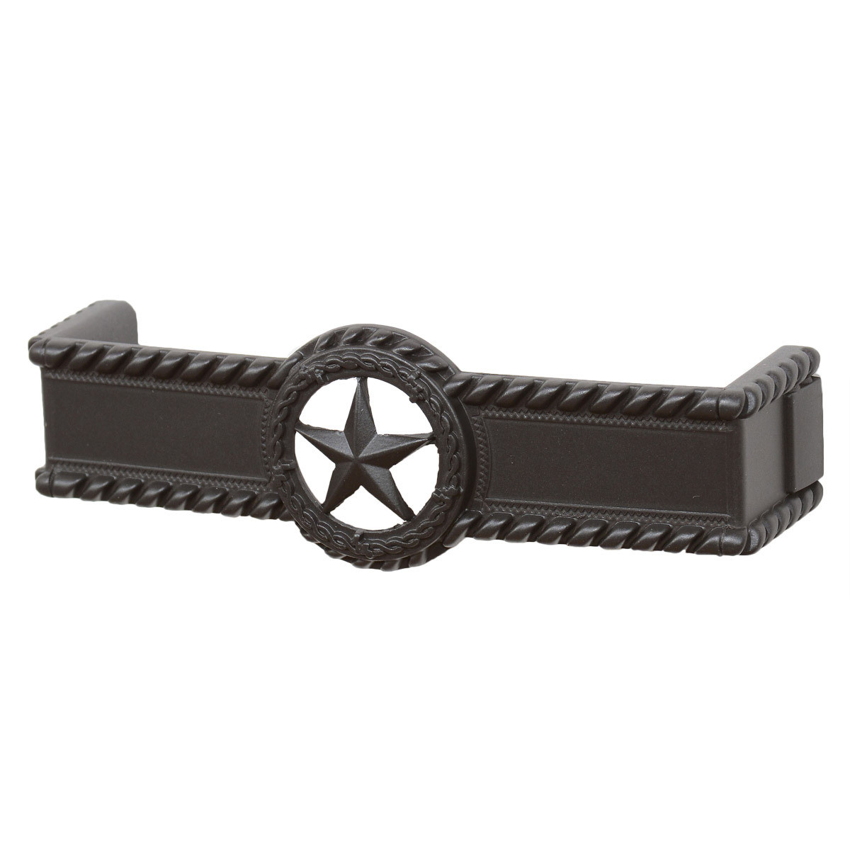 Star with Barbed Wire Pulls Set of 2 Lone Star Western Decor