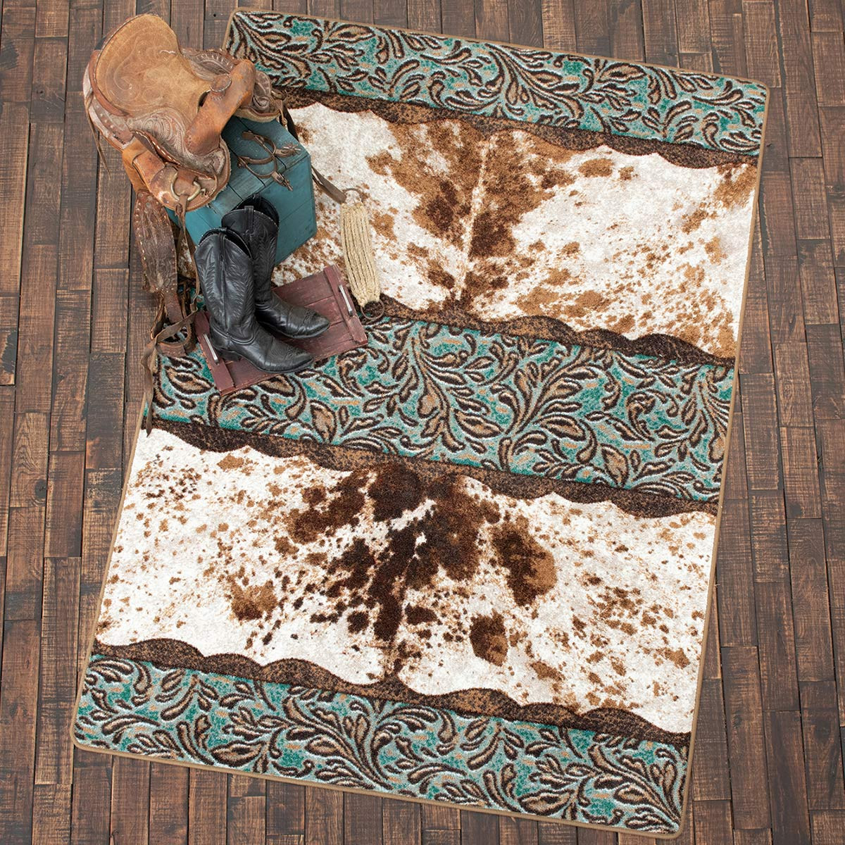 Southwest Rugs and Cowhide Rugs | Lone Star Western Decor