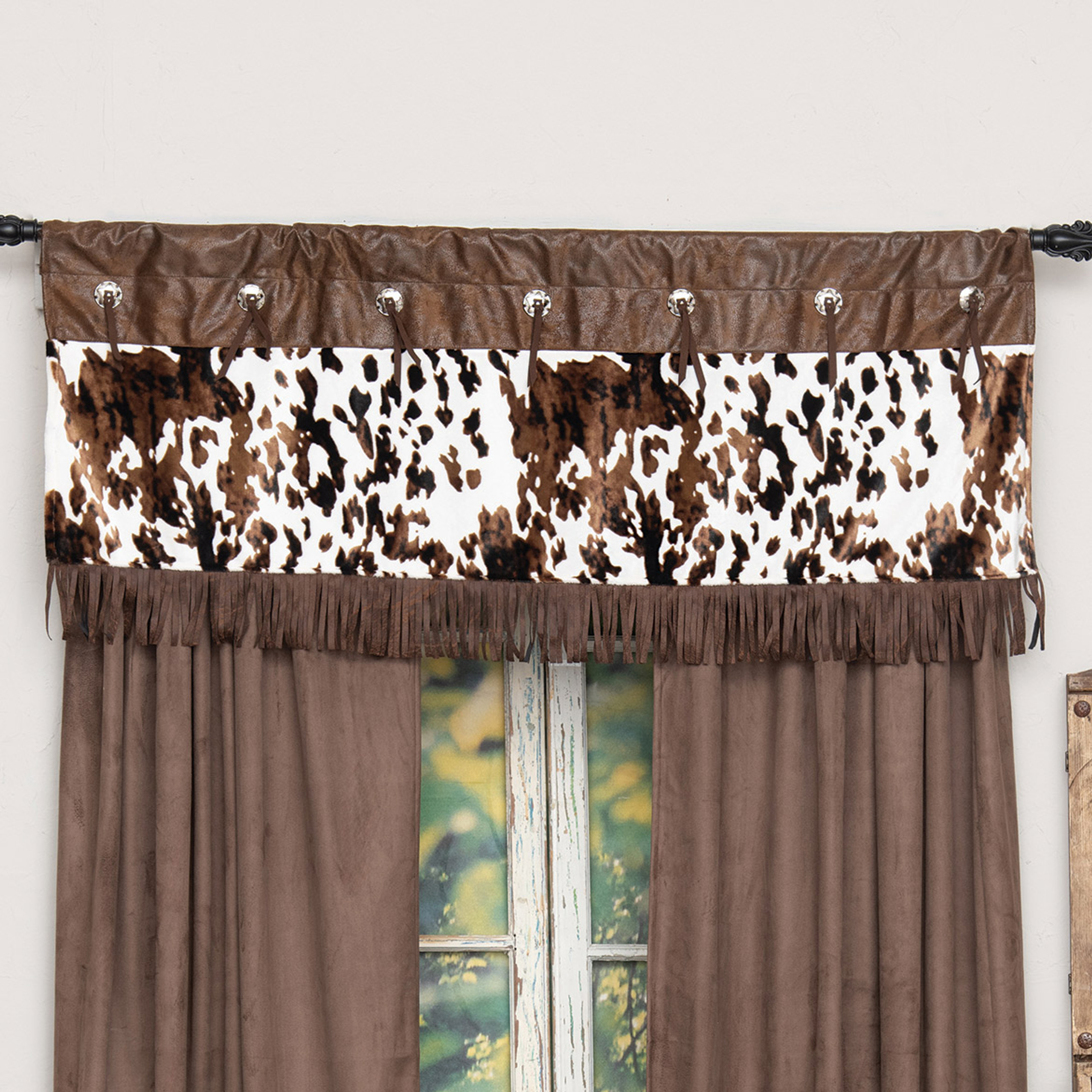 Western Curtains and Window Treatment | Lone Star Western Decor