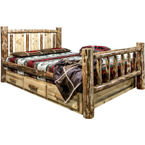 Cascade Storage Beds - Wolf