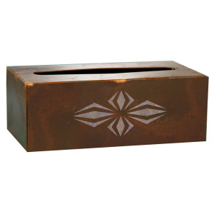 Geo Diamond Tissue Box Covers