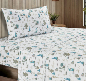 Desert Scene Cactus Sheet Sets