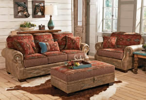 Ranchero Southwestern Sofa Collection