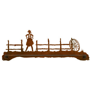 Cowgirl Bath Hardware