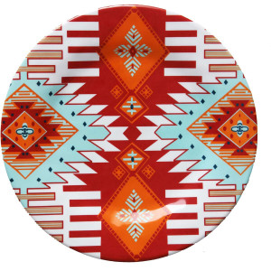 Fiesta Sky Melamine Dinnerware Collection