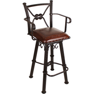 Coronado Swivel Counter Stools with Arms